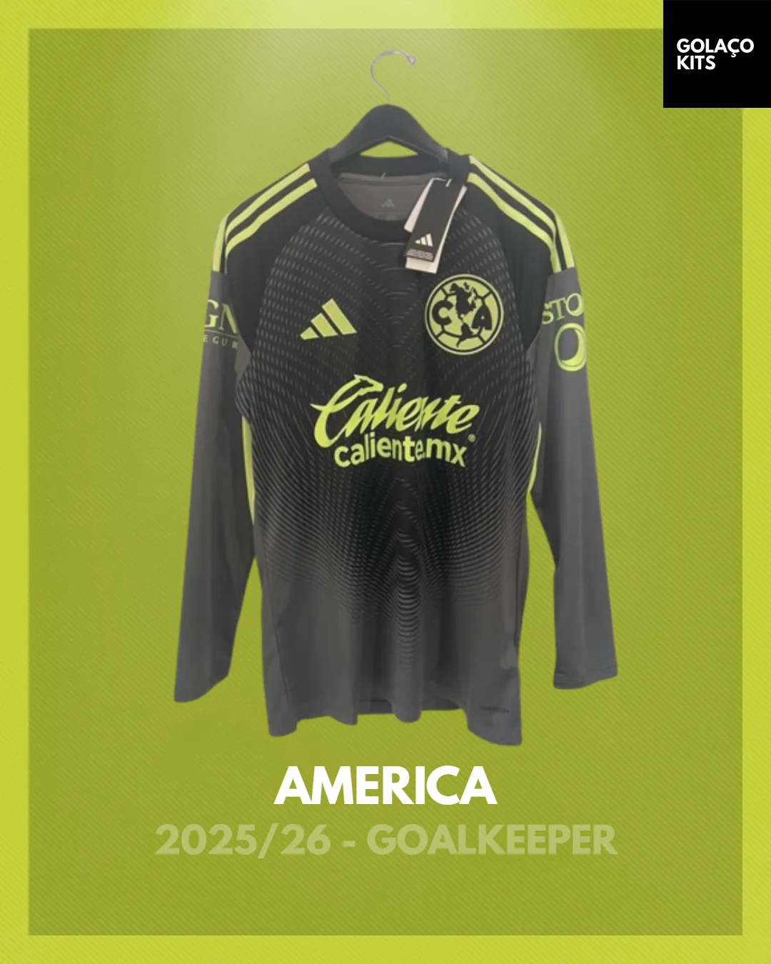 Club America 2025-26 Gk