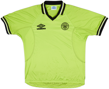 Celtic 1998-99 Training