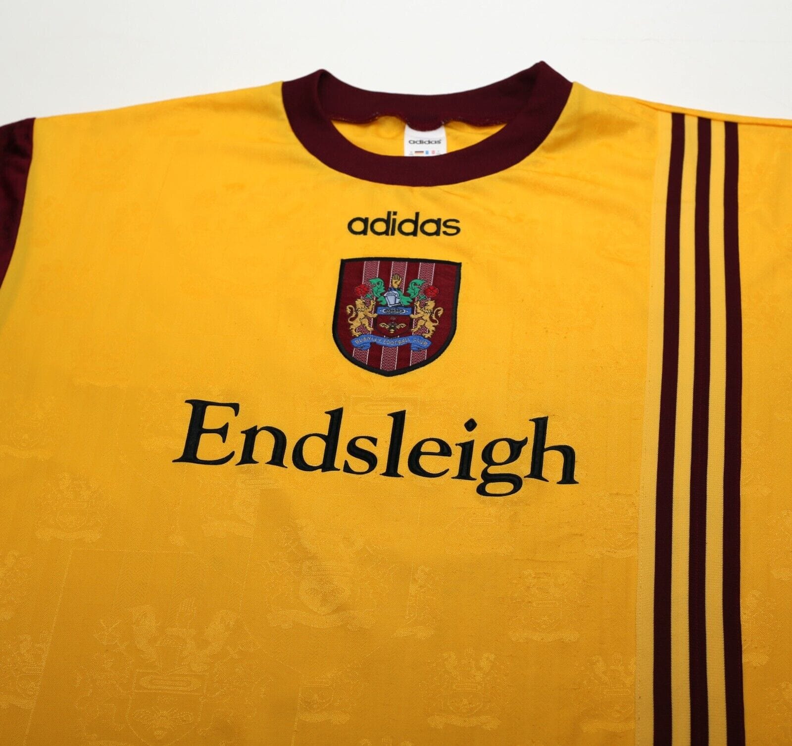 Burnley 1996-97 Away