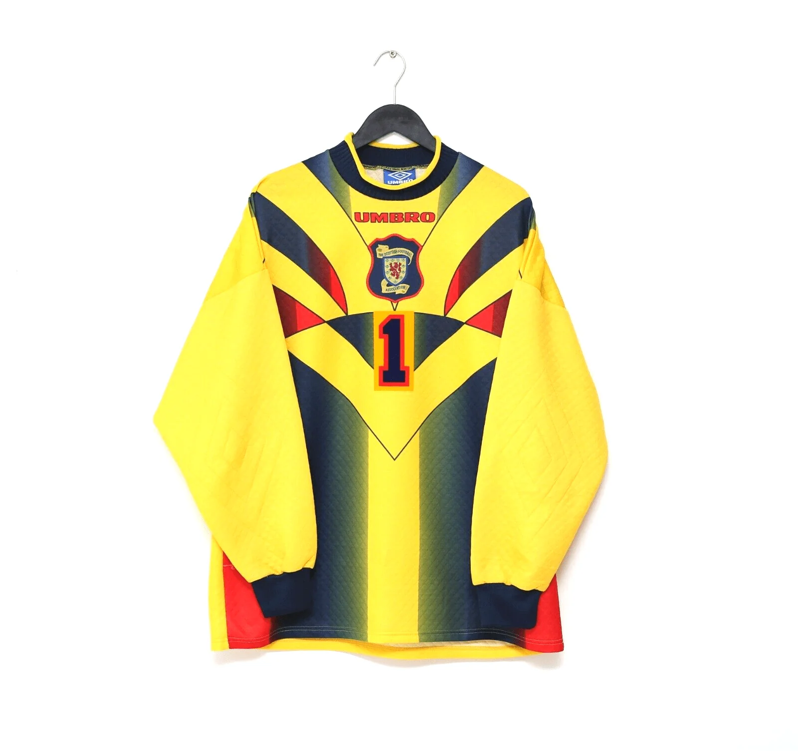 Scotland 1997-98 Gk