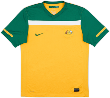 Australia 2010-11 Home