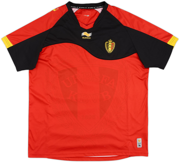 Belgium 2011-12 Home