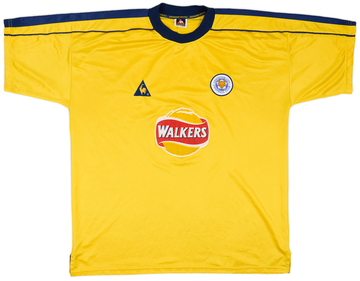 Leicester 1999-00 Third