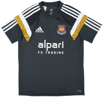 West Ham 2014-15 Training