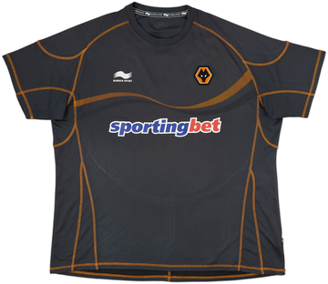 Wolves 2010-11 Training