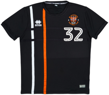 Blackpool 2015-16 Training