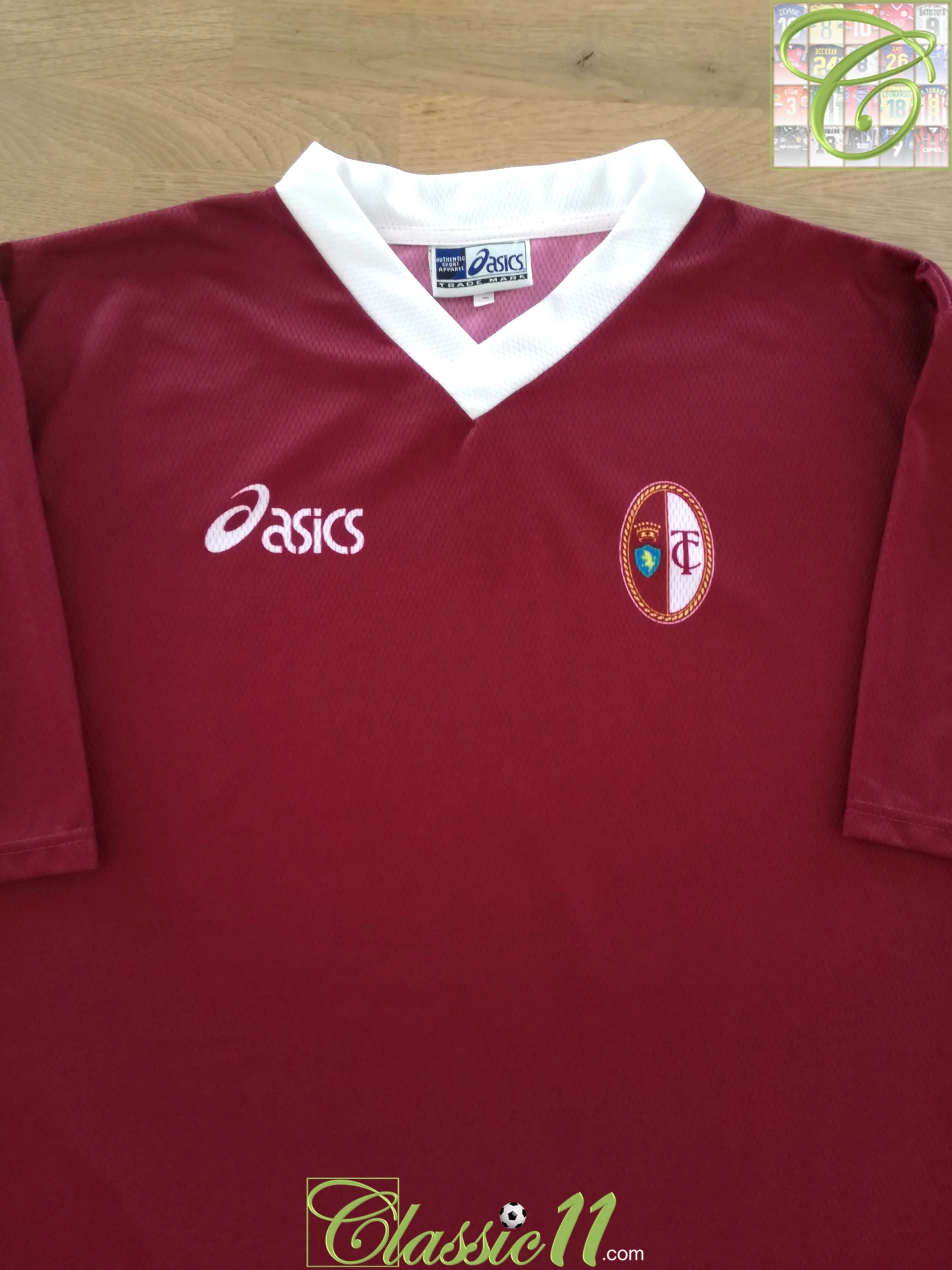 Torino 2003-04 Training