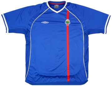 Linfield 2003-04 Home