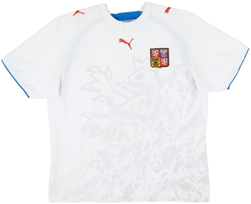 Czech Republic 2006-07 Away