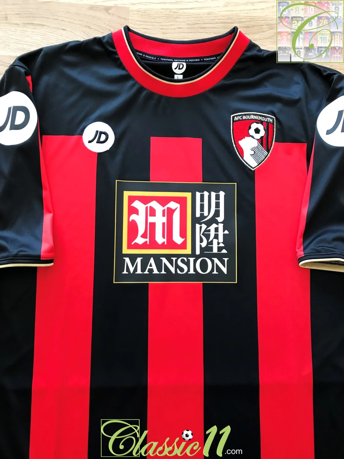 Bournemouth 2015-16 Home