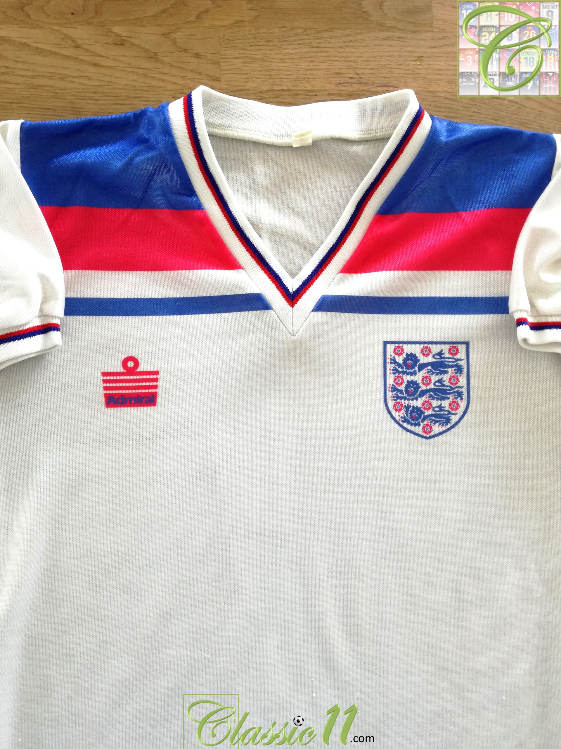England 1980-81 Home