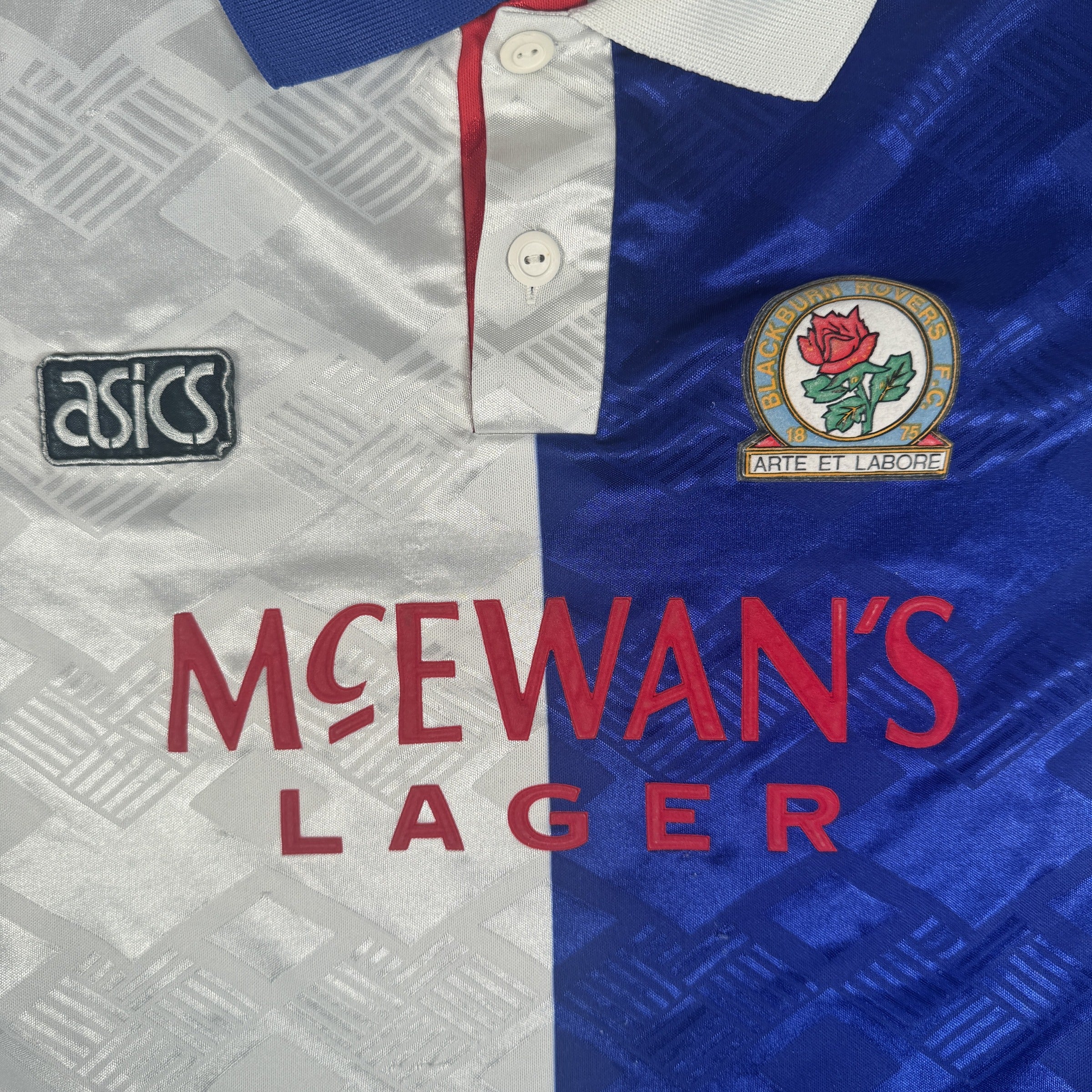 Blackburn Rovers 1992-93 Home
