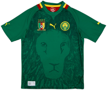 Cameroon 2011-12 Home