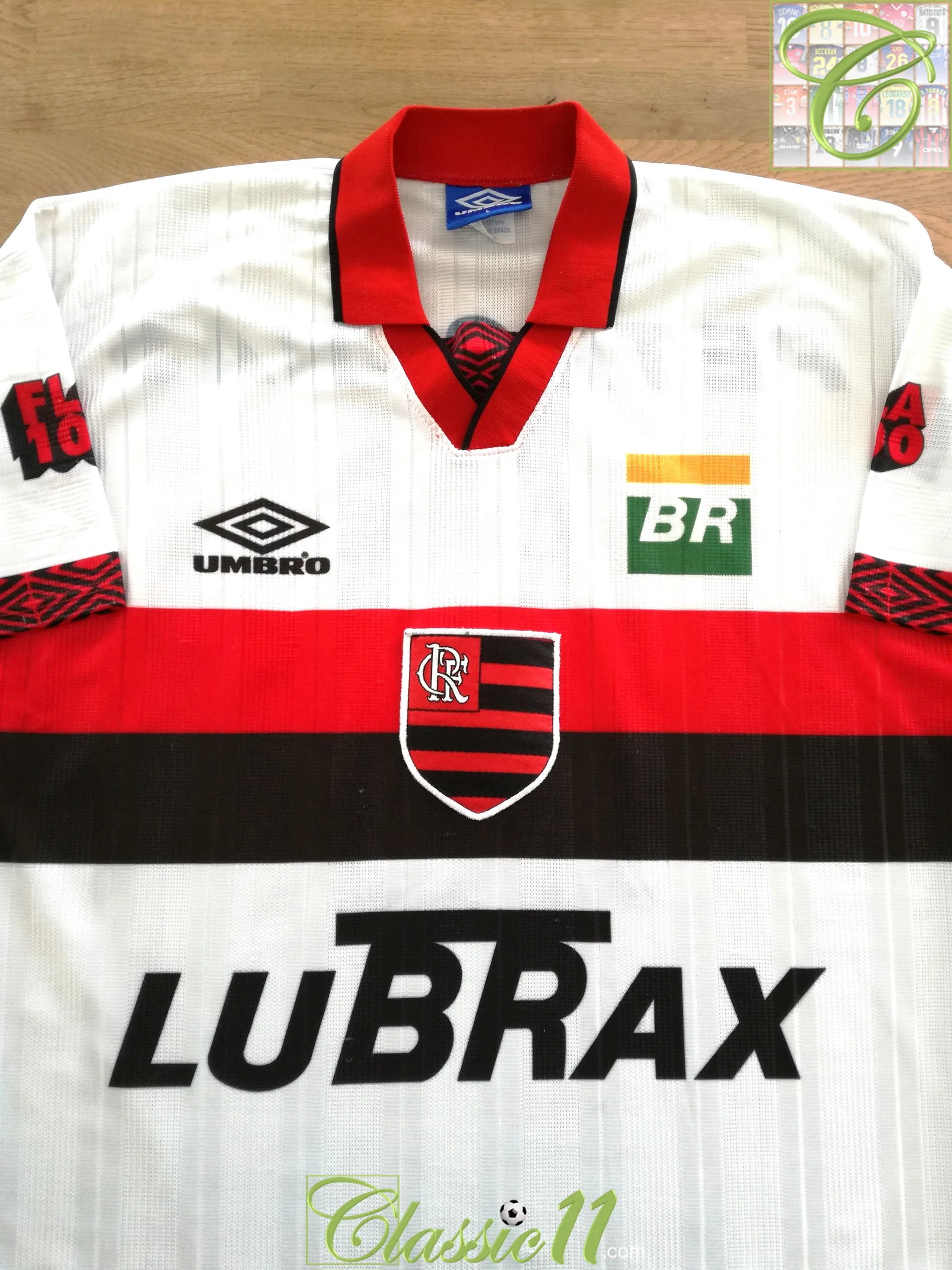 Flamengo 1995-96 Away