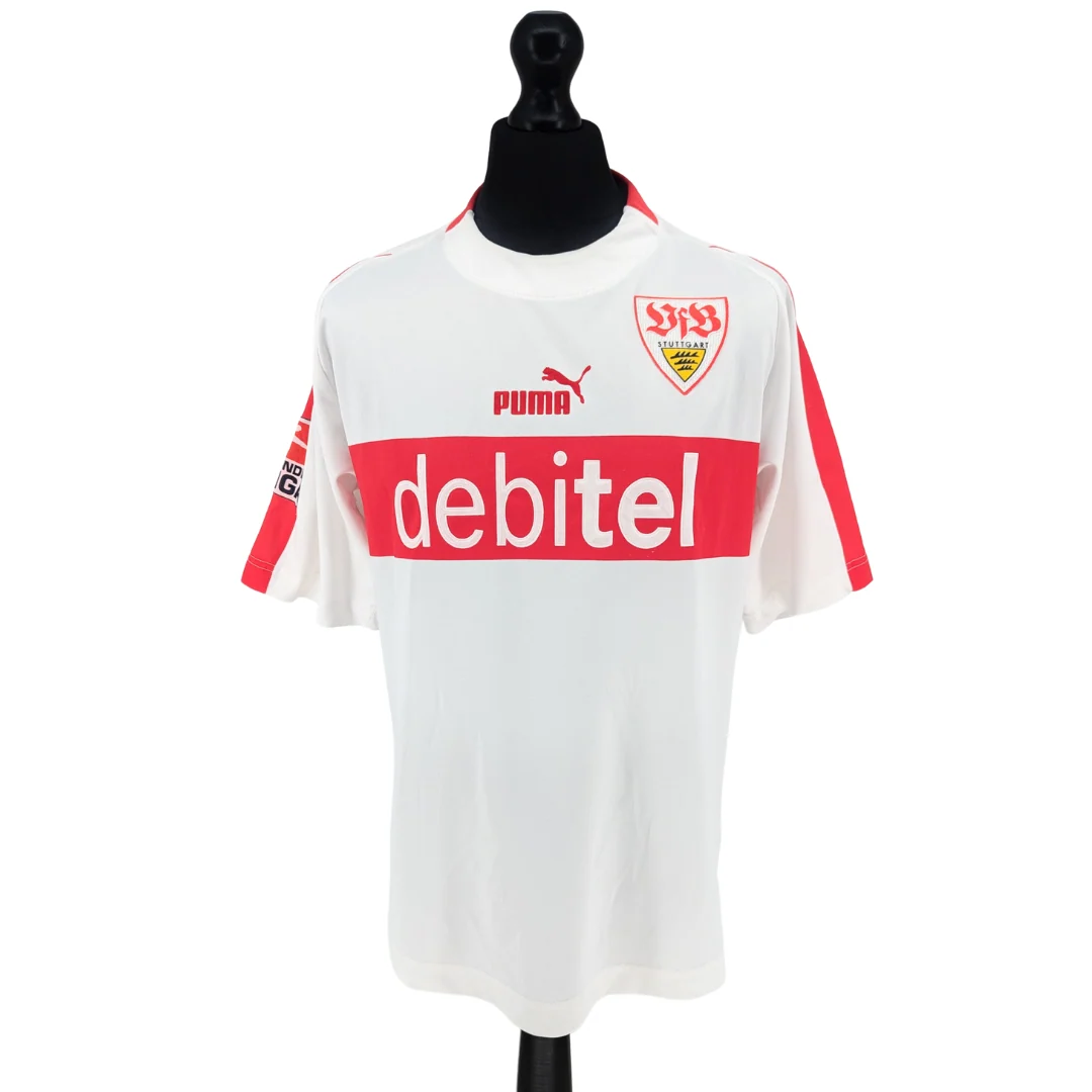 Stuttgart 2002-03 Home