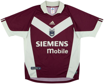 Girondins Bordeaux 2001-02 Third