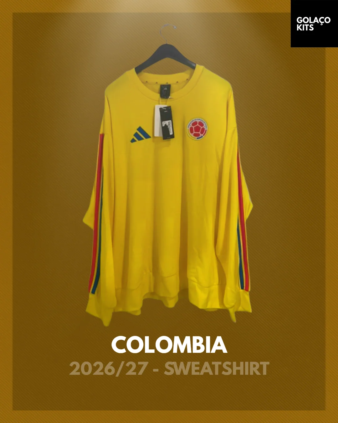 Colombia 2026-27 Training
