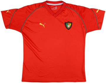 Cameroon 2004-05 Training