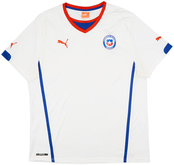 Chile 2014-15 Away