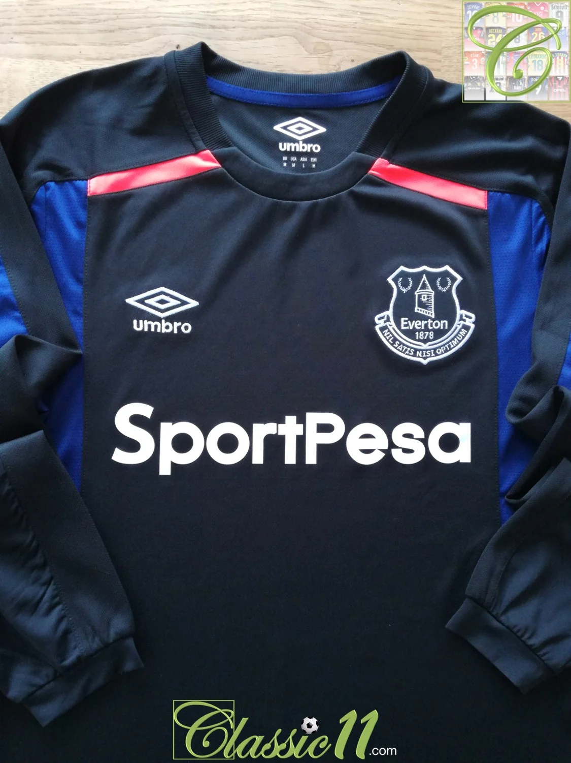 Everton 2017-18 Gk
