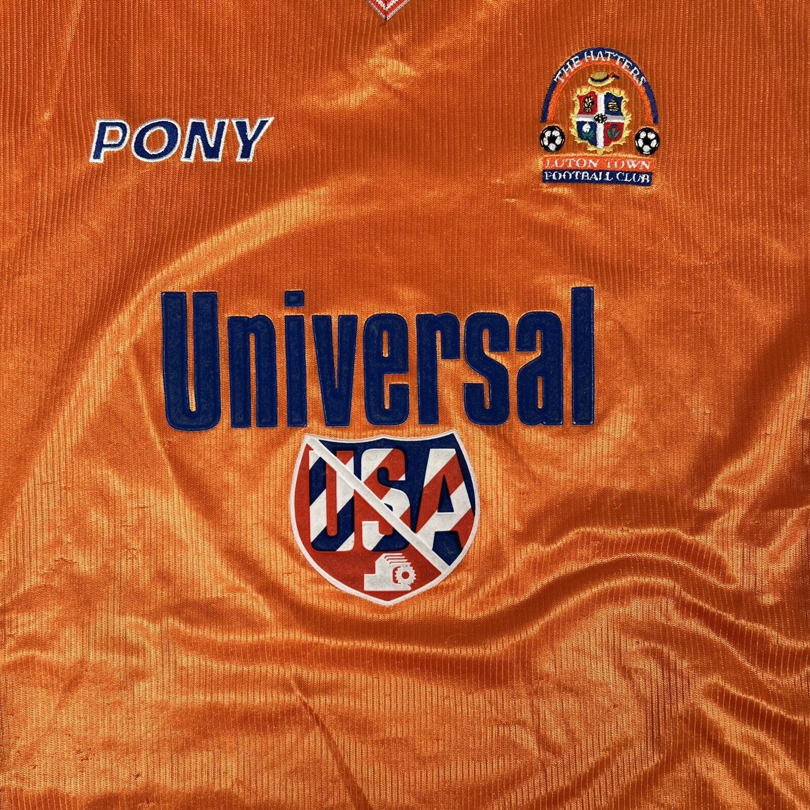 Luton Town 1997-98 Away