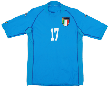 Italy 2000-01 Home