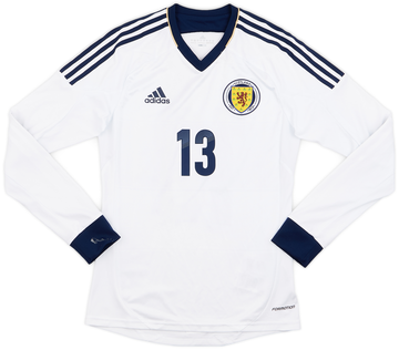 Scotland 2012-13 Away
