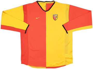 Lens 2001-02 Home