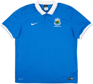 Linfield 2014-15 Home