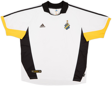 AIK Stockholm 2000-01 Away