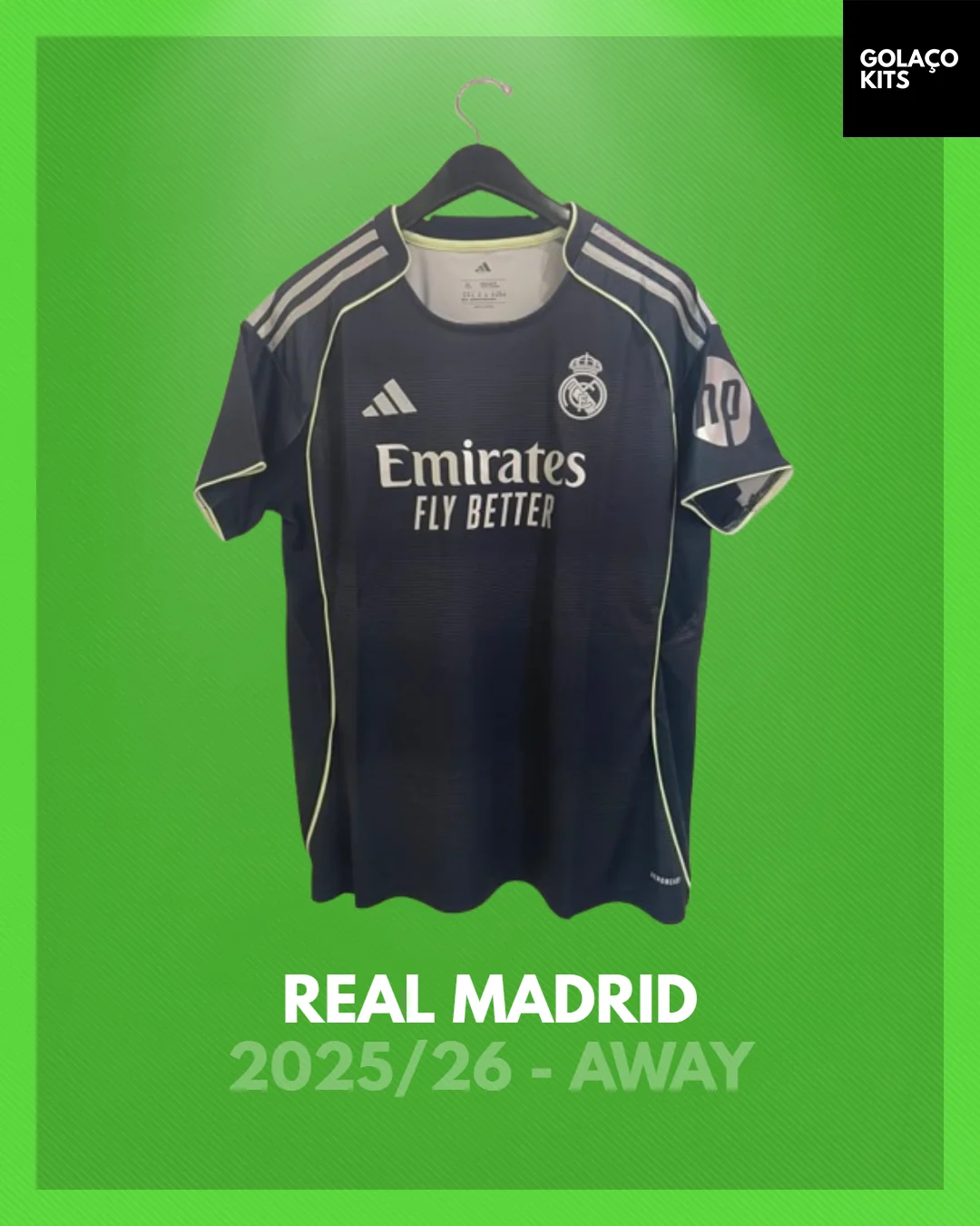 Real Madrid 2025-26 Away