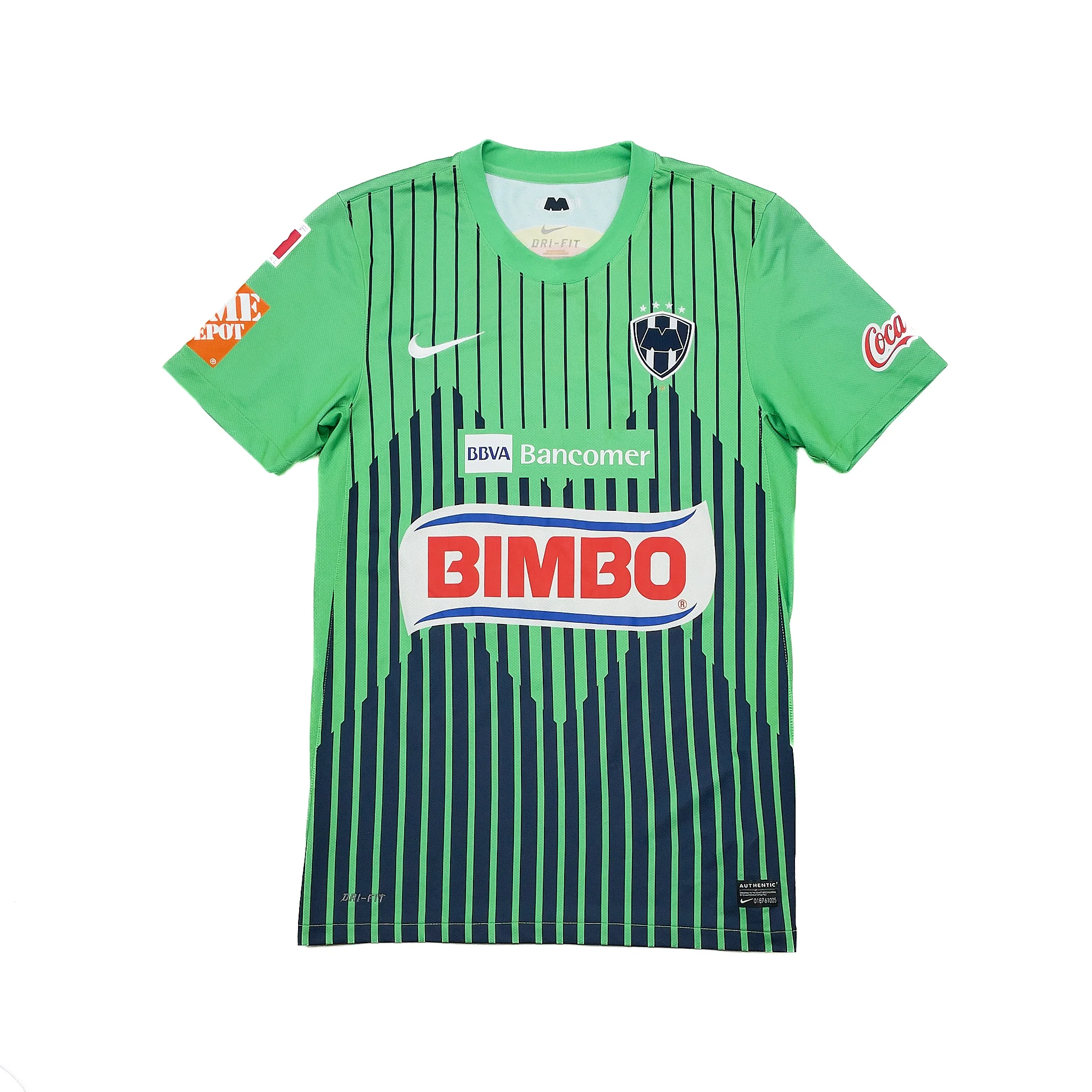 Monterrey 2011-12 Away