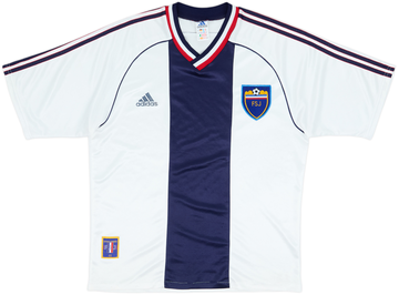 Yugoslavia/Serbia 1998-99 Away