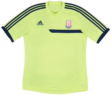 Stoke City 2013-14 Training