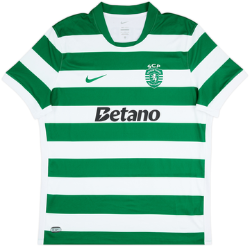Sporting Lisbon 2025-26 Home