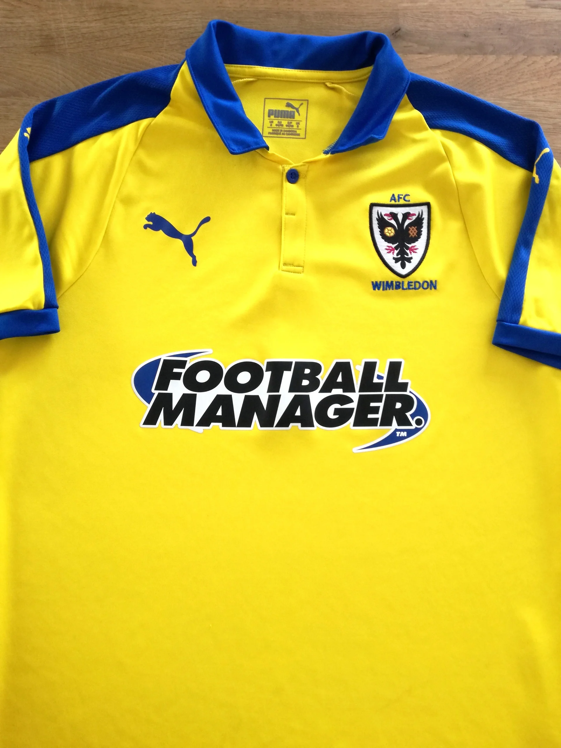 Wimbledon 2018-19 Away