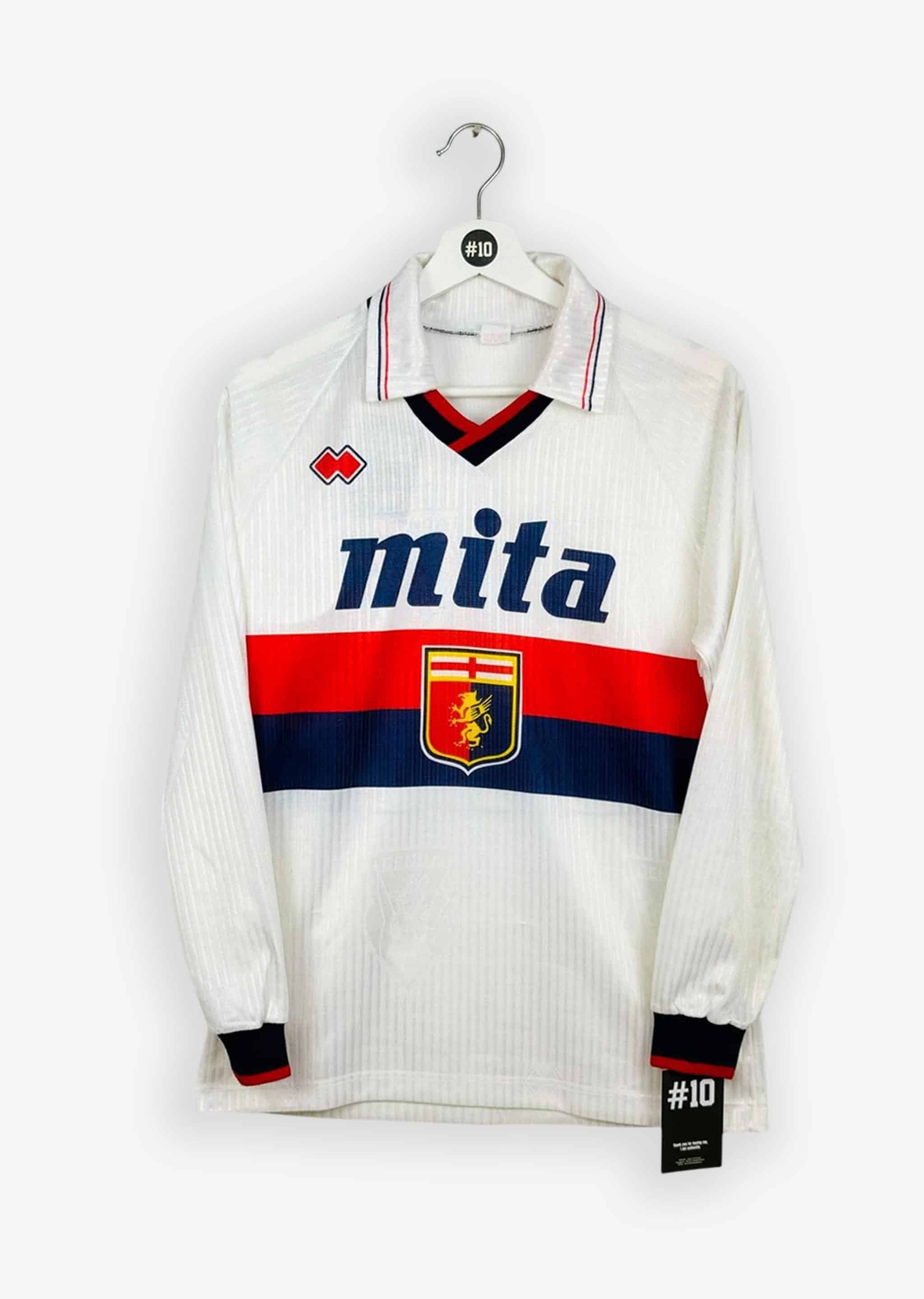 Genoa 1990-91 Away