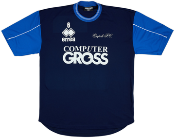 Empoli 2003-04 Training