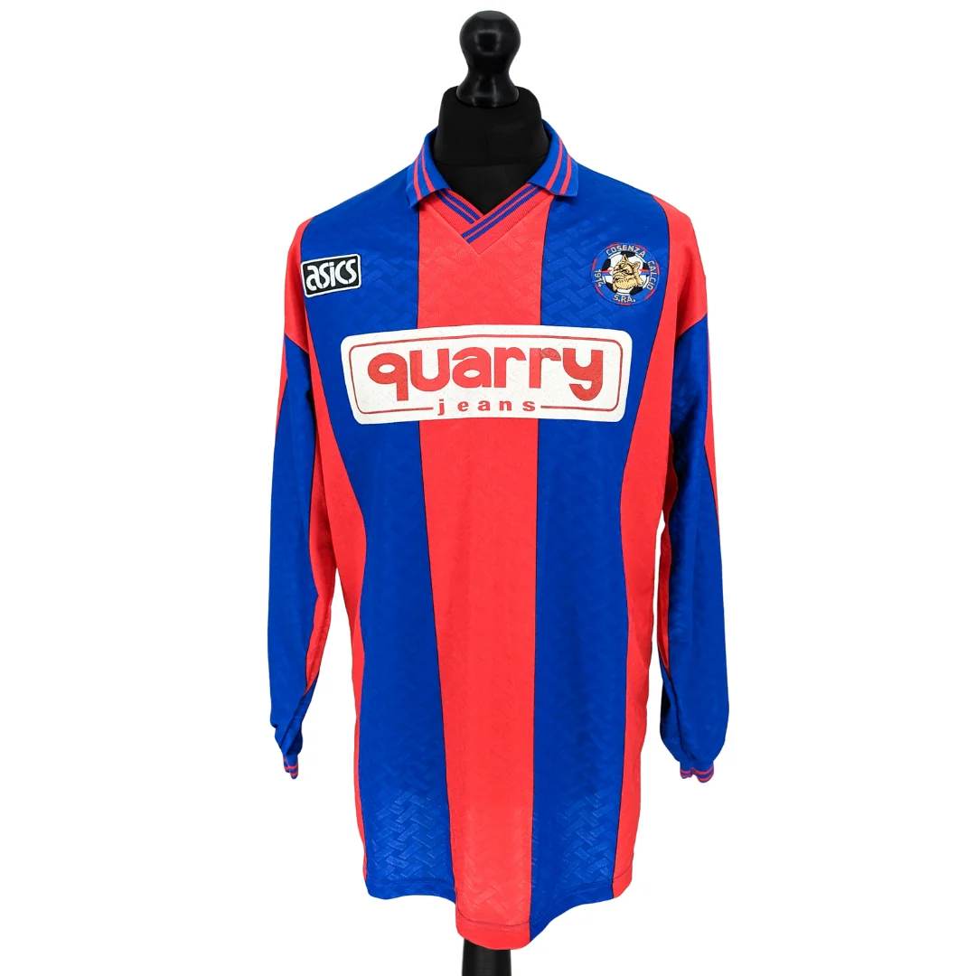 Cosenza 1992-94 Home