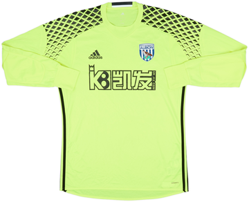 West Brom 2016-17 Gk