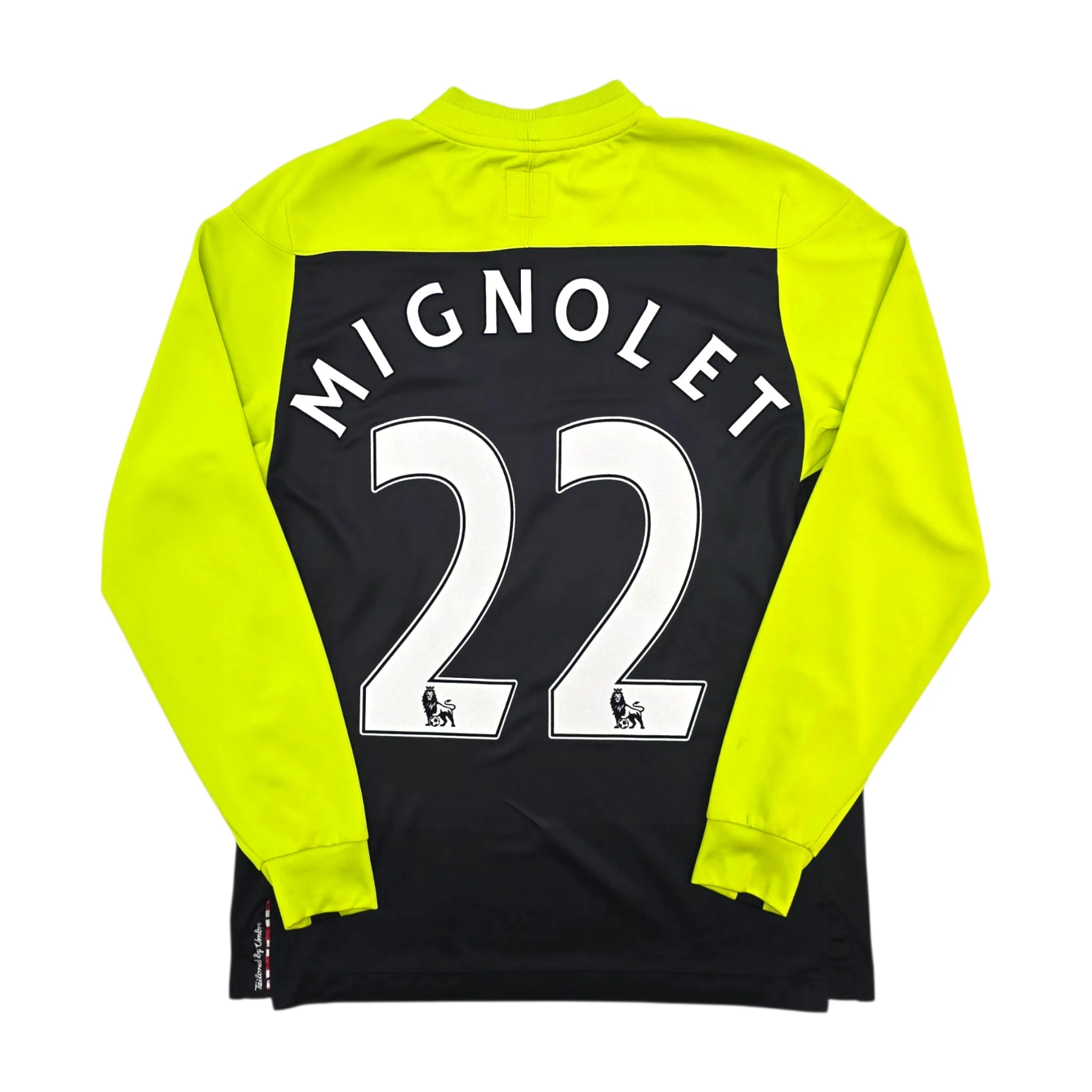 Sunderland 2011-12 Gk
