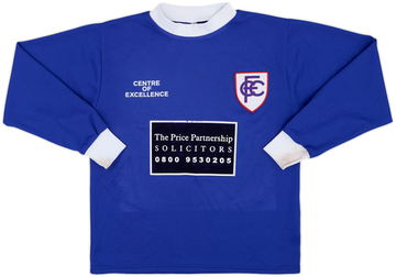 Chesterfield 1990-91 Home