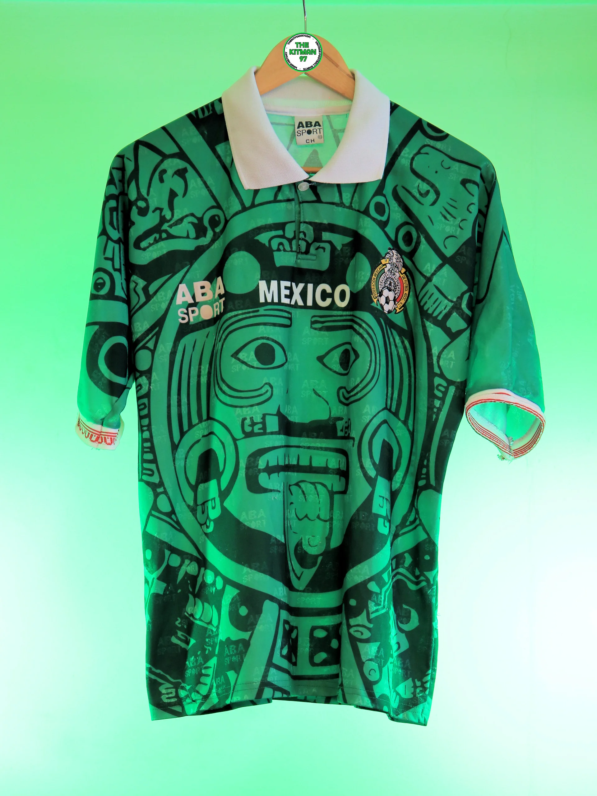 Mexico 1996-98 Home