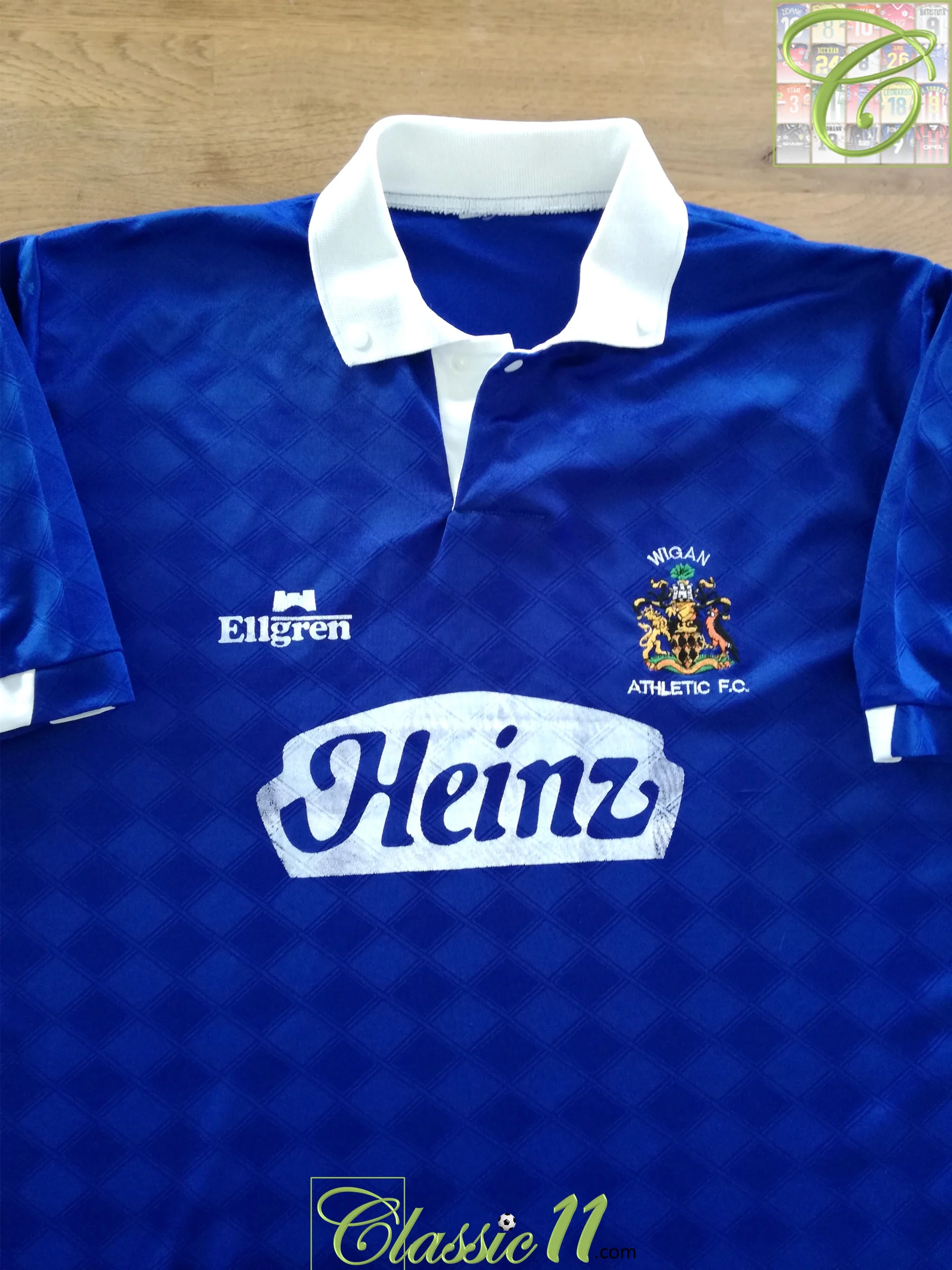 Wigan 1989-90 Home