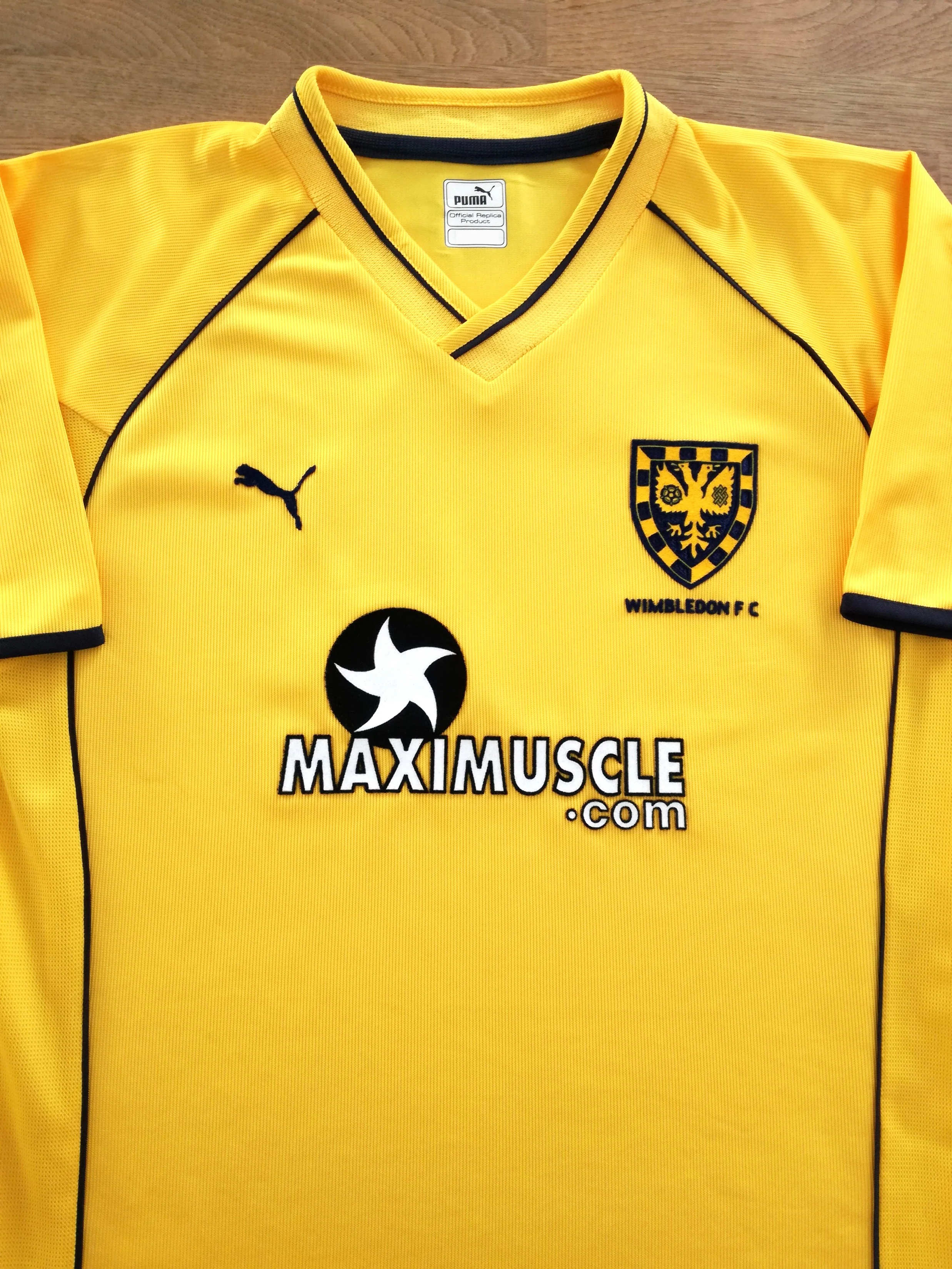 Wimbledon 2001-02 Away