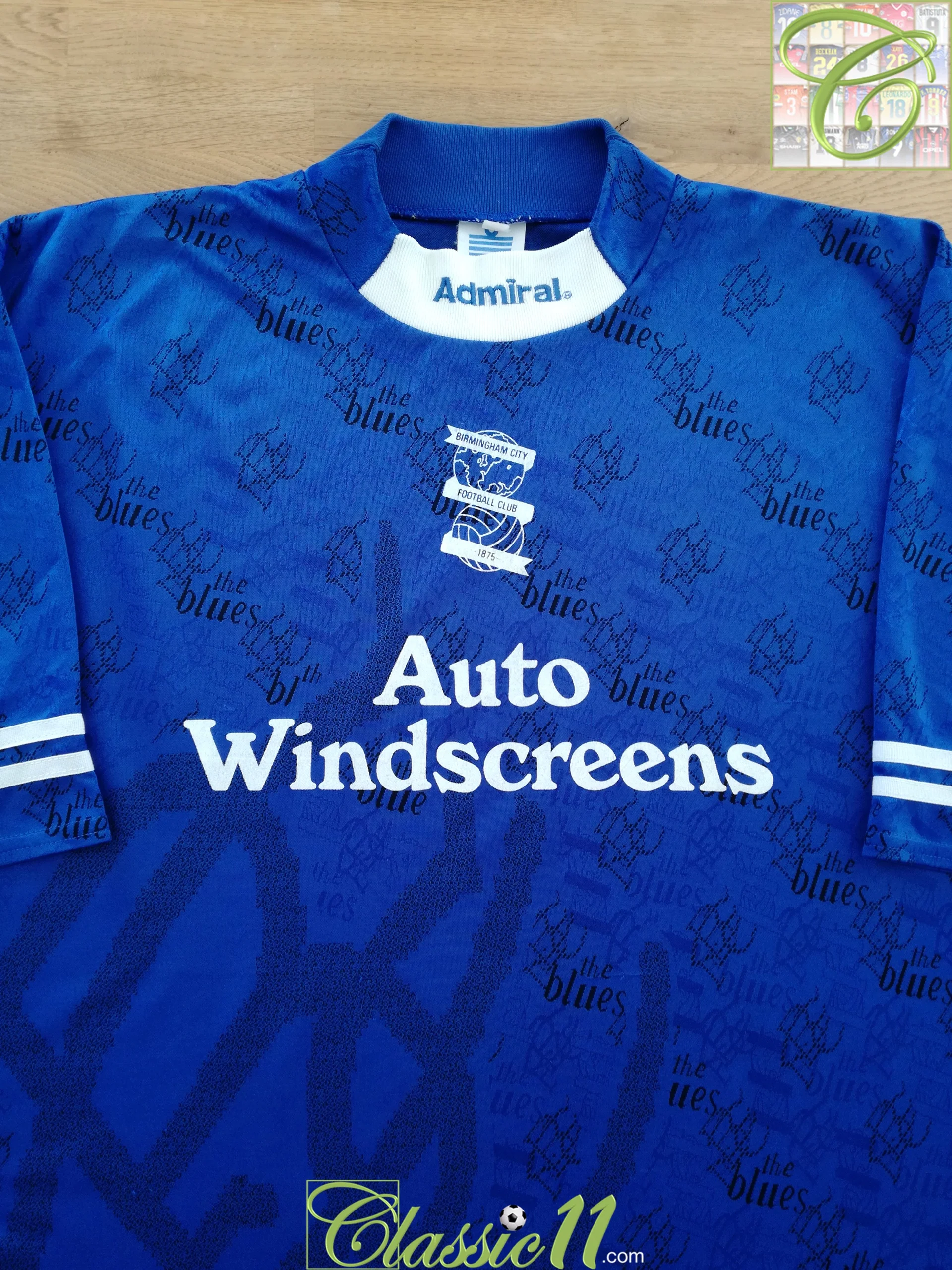 Birmingham City 1995-96 Home