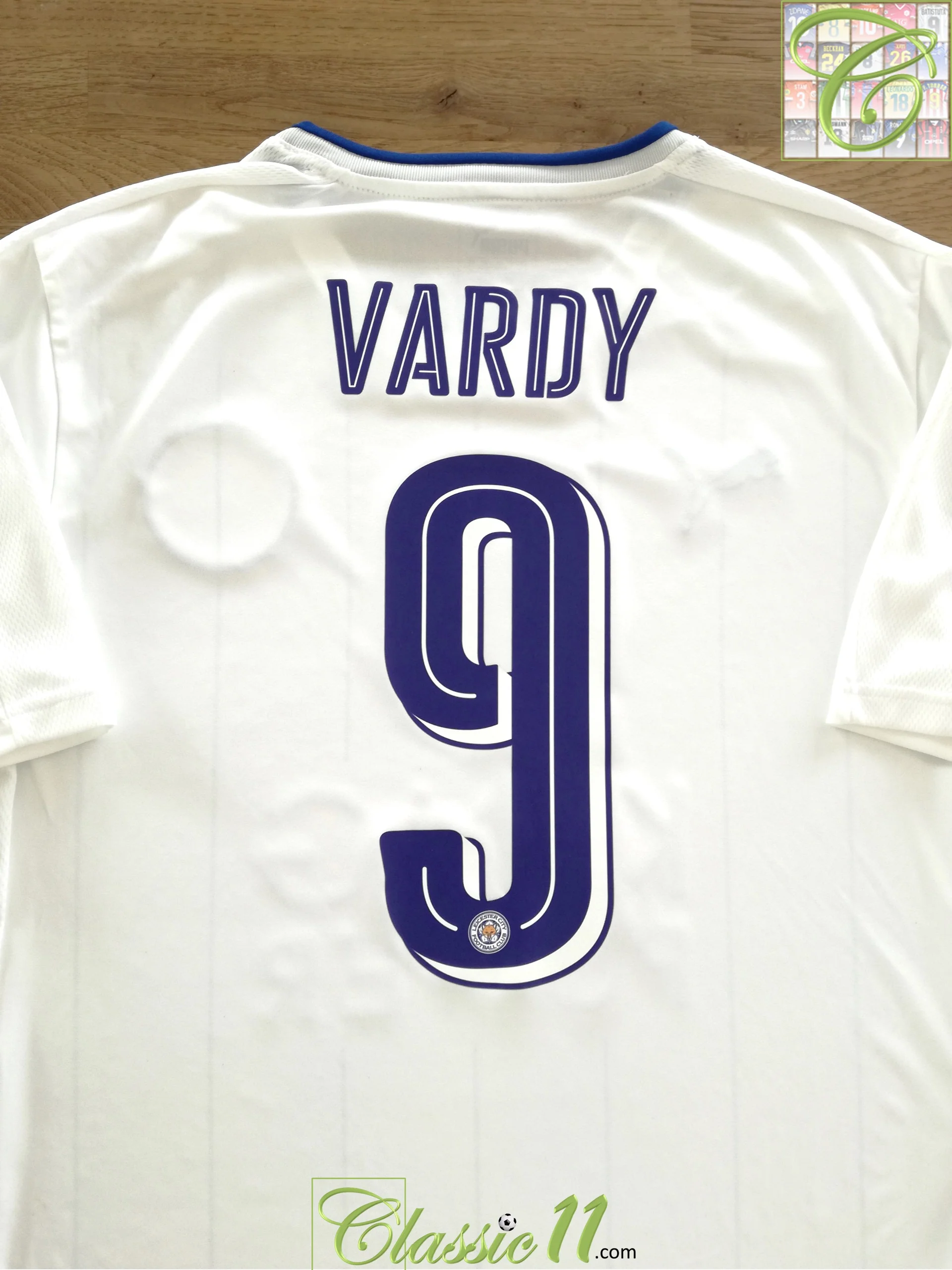 Leicester City 2016-17 Third