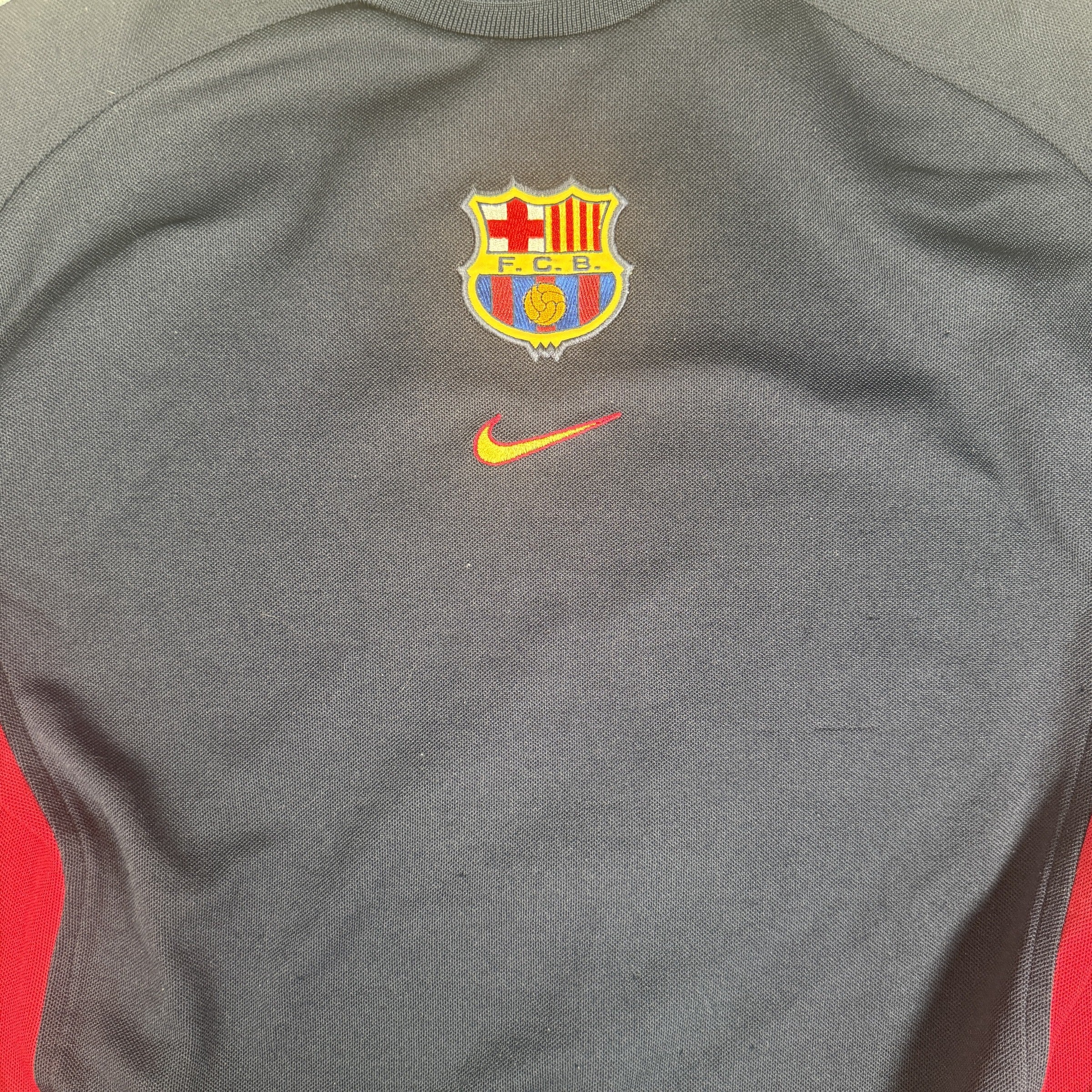 Barcelona 1999-00 Training