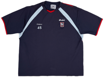 Ipswich 2006-07 Training