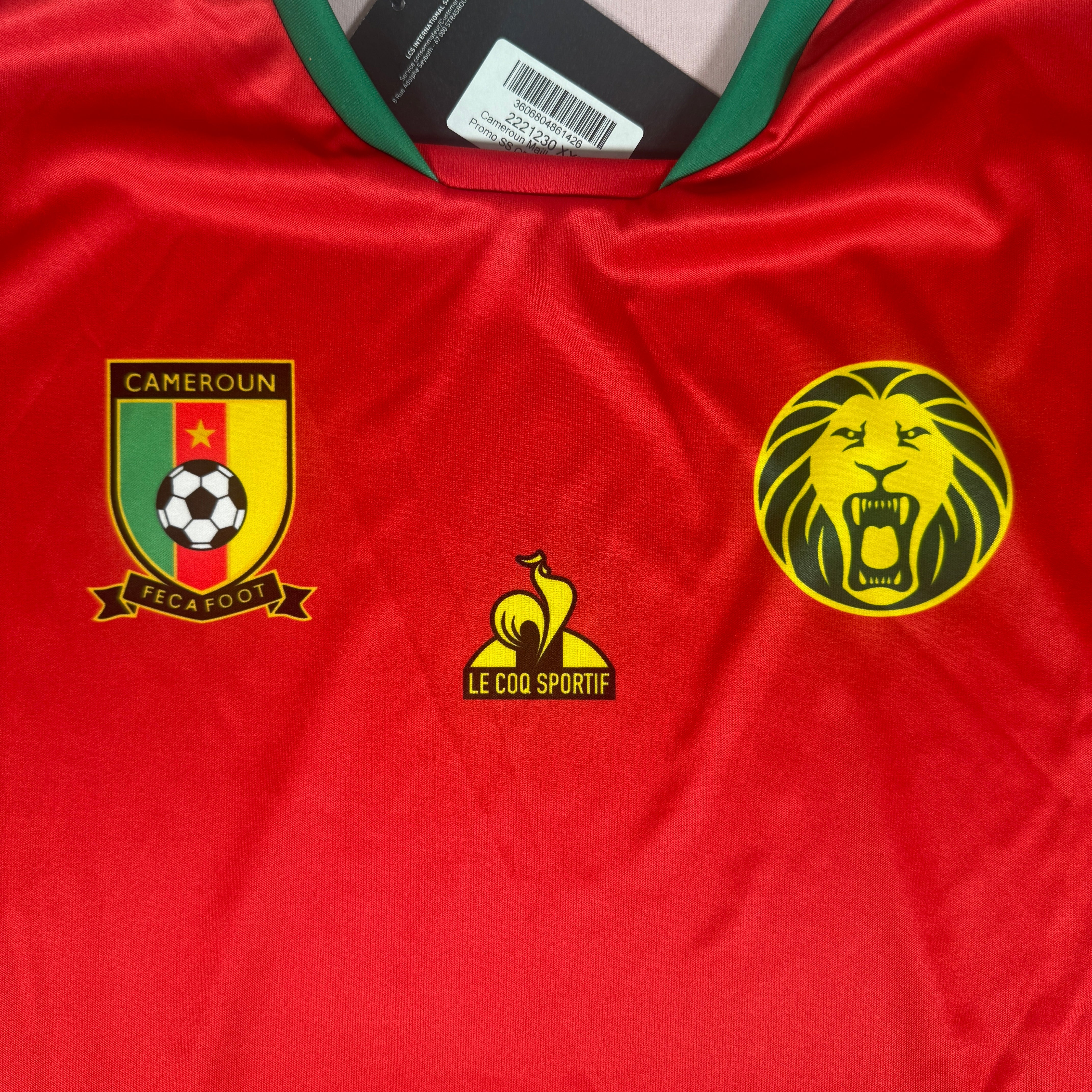 Cameroon 2022-23 Away